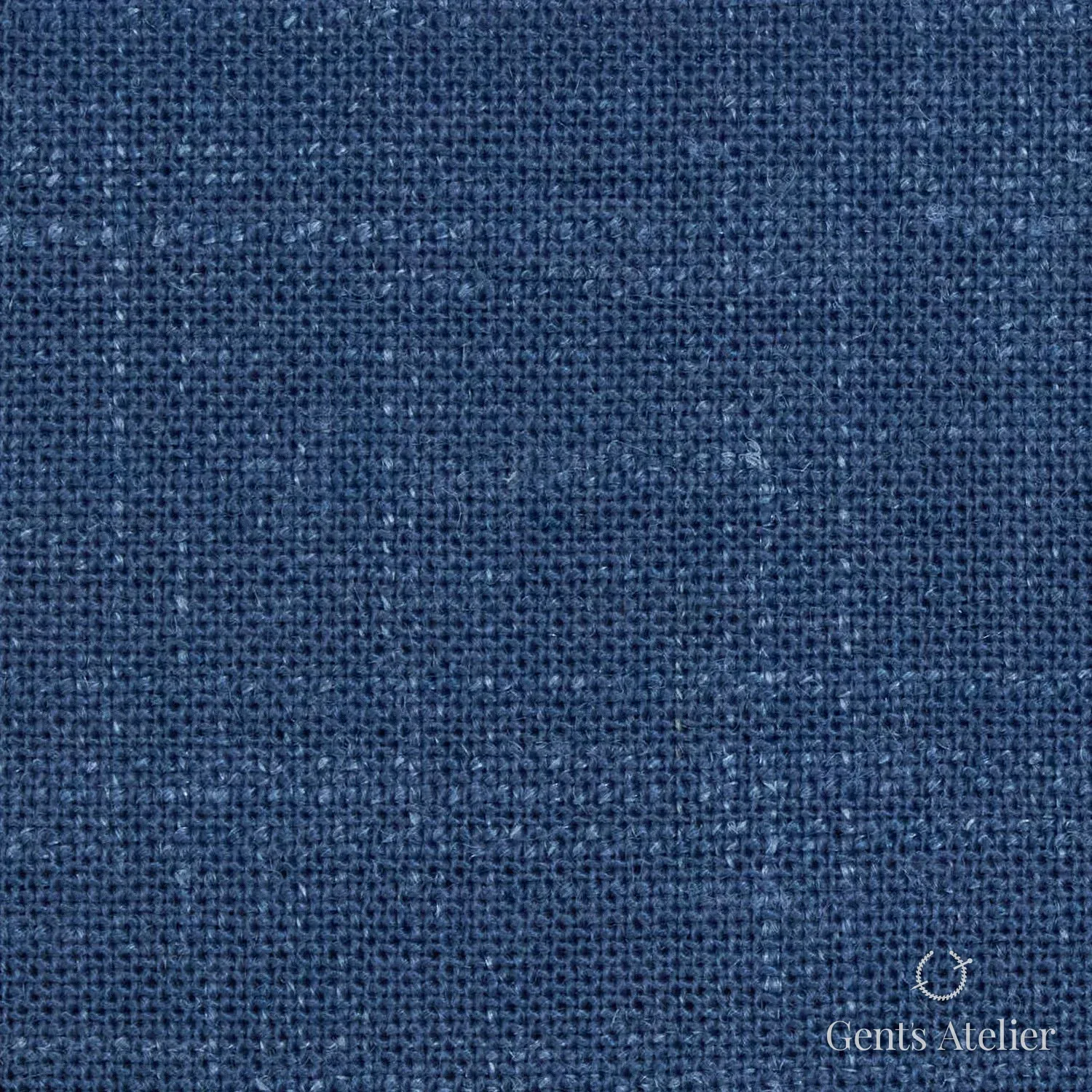 Костюм из Casual TR3467 — средне-синий меланж, 58% Полиэстер, 30% Шерсть, 10% Лён, 2% Эластан