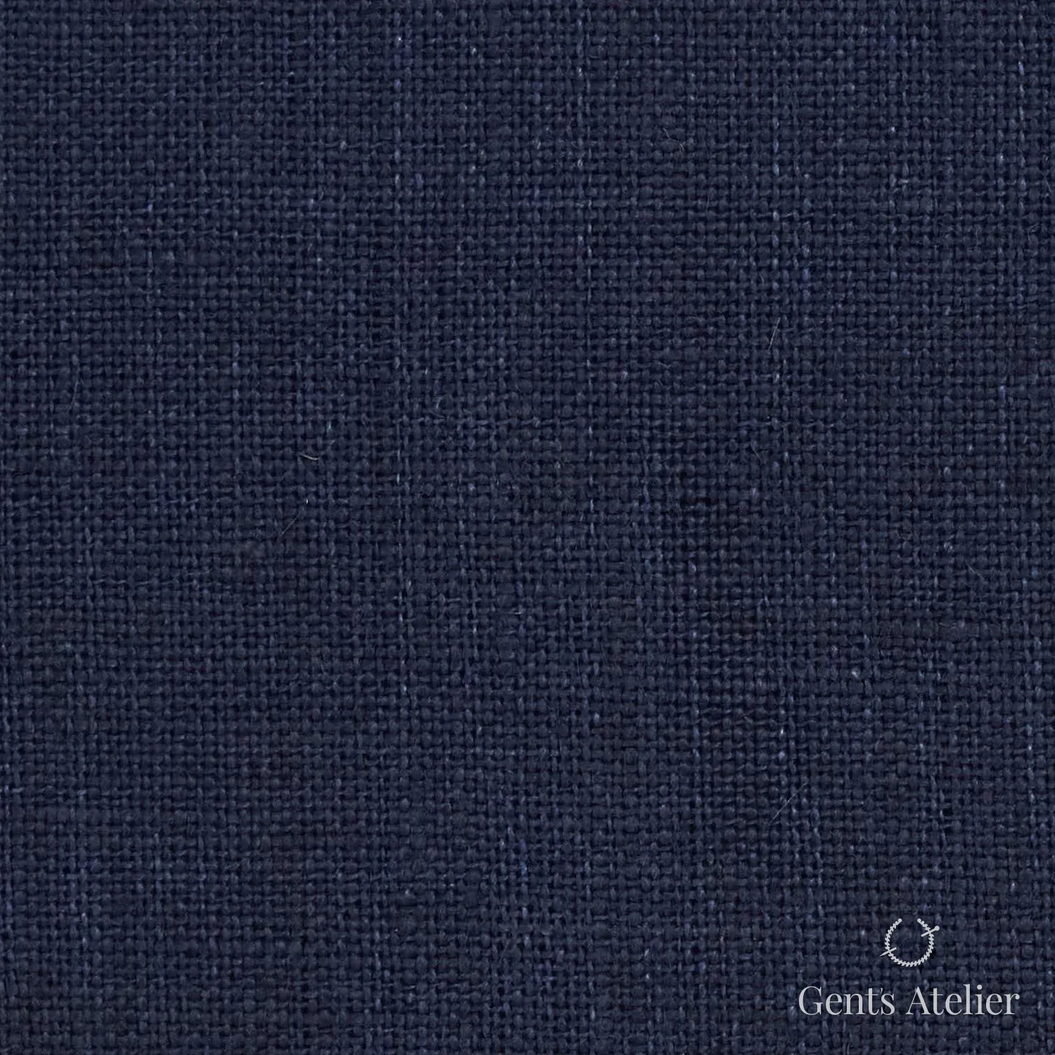 Костюм из Casual TR2436 — тёмно-синий/Индиго, 100% Лён
