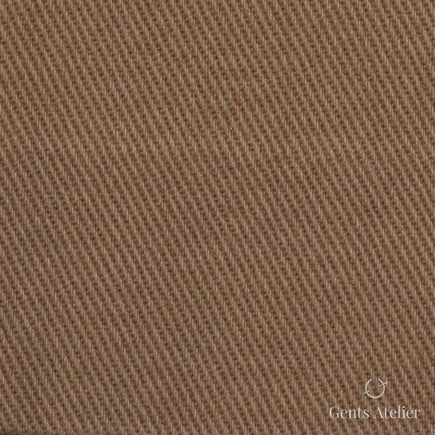 Пальто из Casual TR3376 — коричневый, 98% Хлопок, 2% Эластан