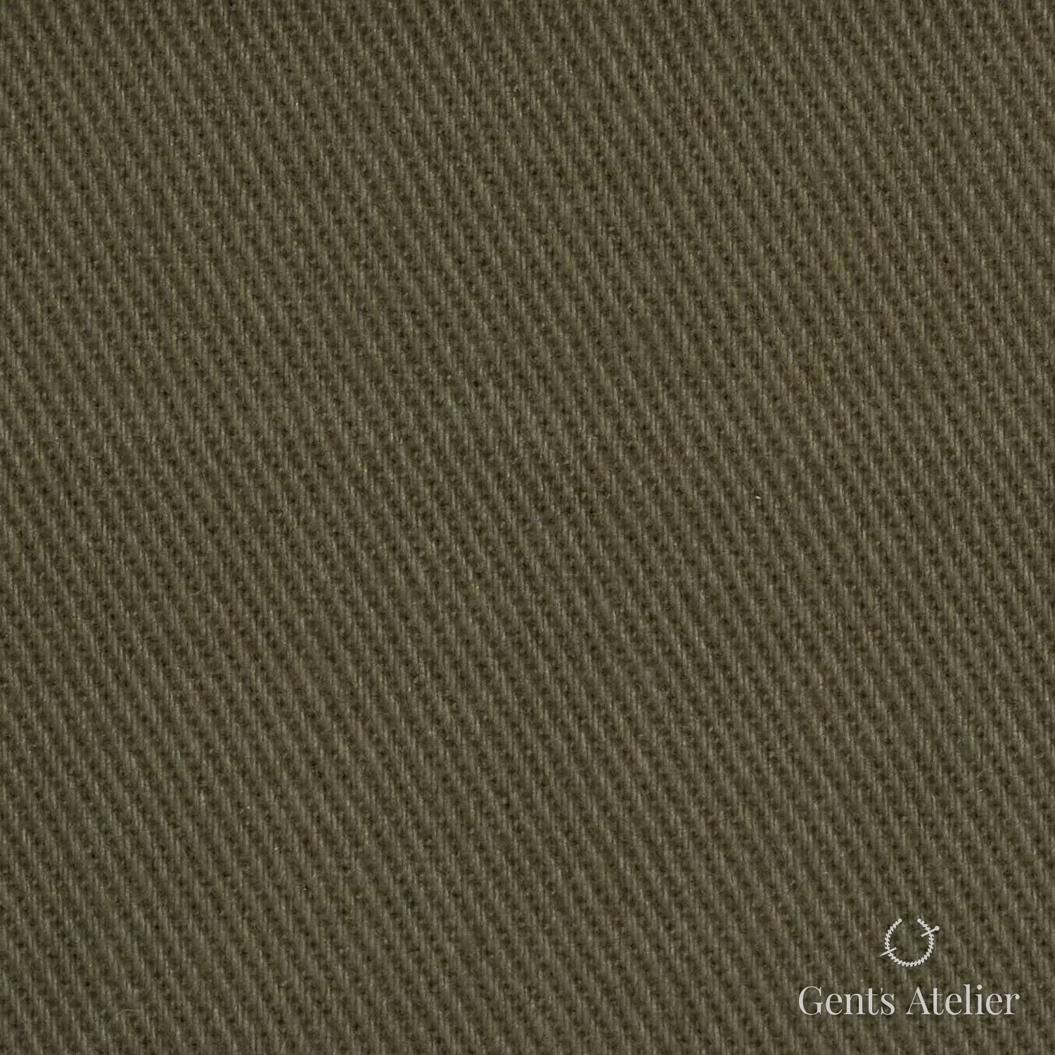 Пальто из Casual TR3378 — оливково-зелёный, 98% Хлопок, 2% Эластан