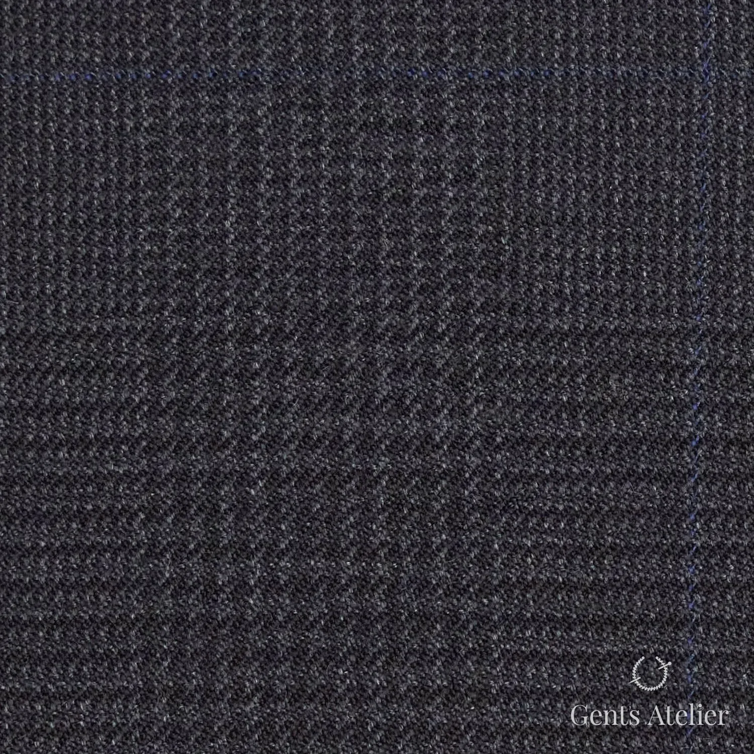 Костюм из Drago TTD3245 — тёмно-серый (антрацит), 100% Шерсть