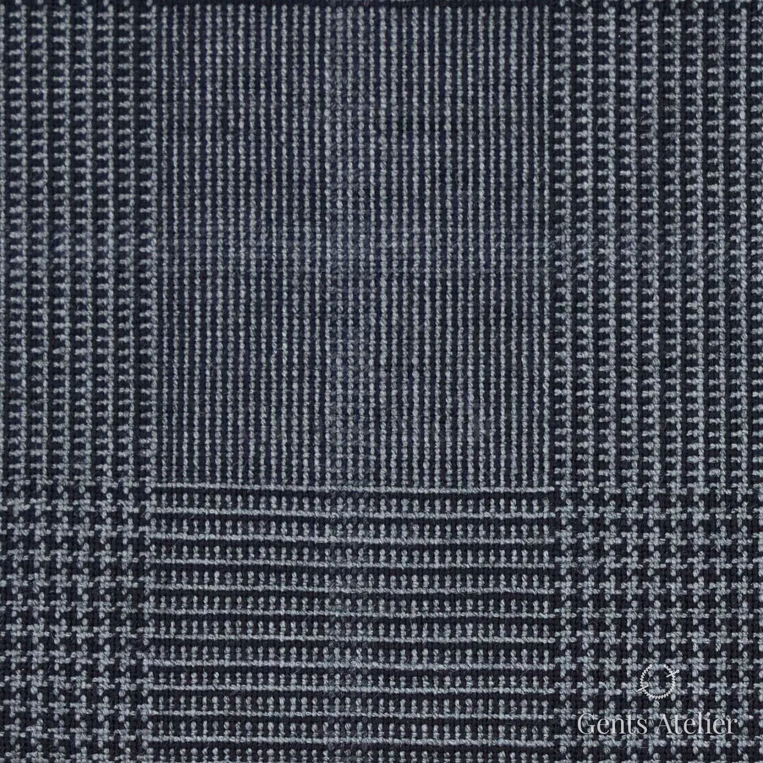 Костюм из Drago TTD3074 — серый, 100% Шерсть