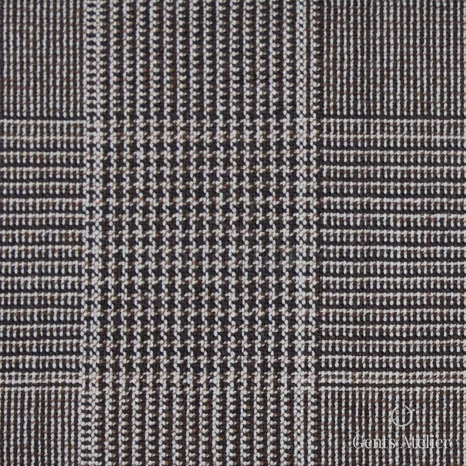 Костюм из Drago TTD3087 — бежево-коричневый, 100% Шерсть