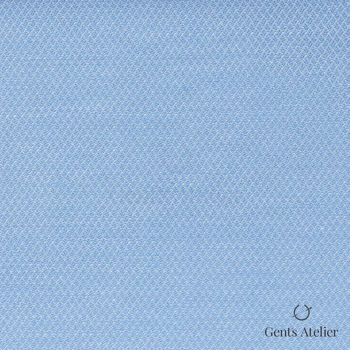 Сорочка из European Business Collection SAZ831A — голубой с мелким ромбическим узором, 100% Хлопок