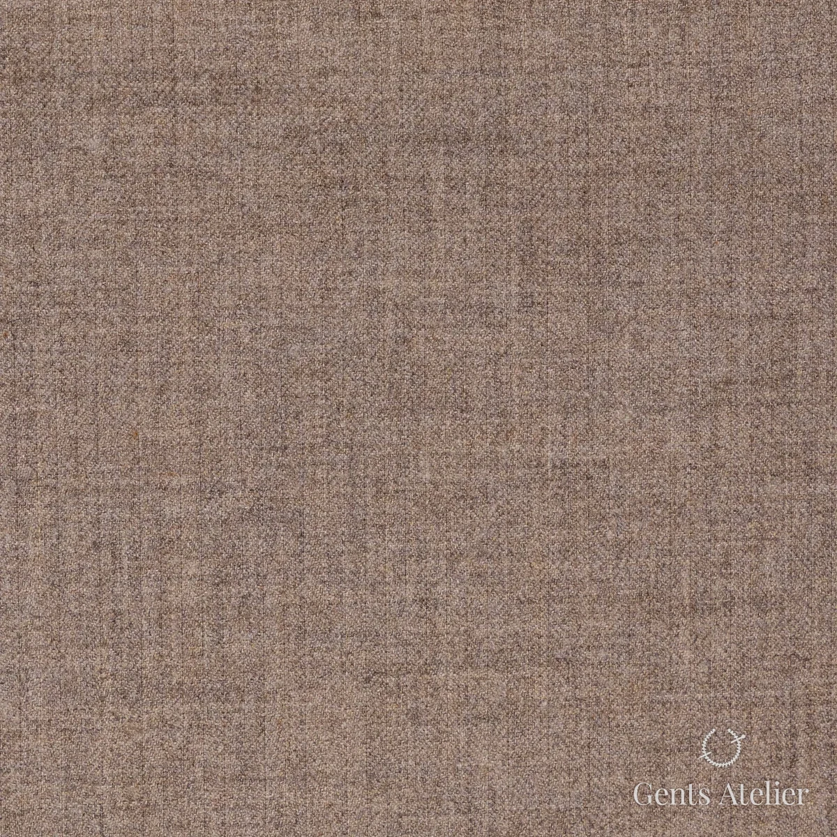 Сорочка из European Business Collection SAY621A — серо-коричневый (тауп) меланж, 90%Cotton10%Yak шерсть