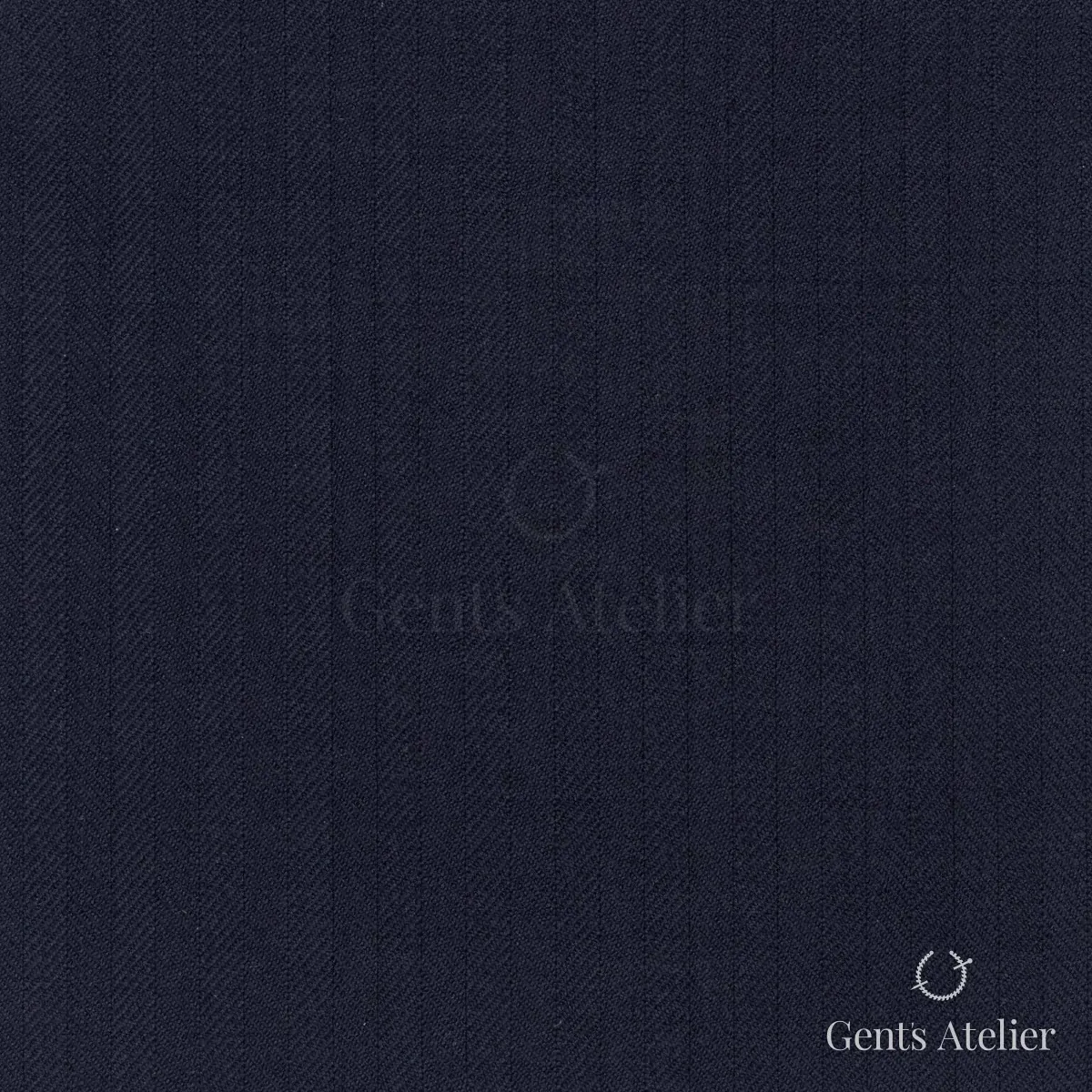 Костюм из Ermenegildo Zegna 4141 — тёмно-синий, 100% шерсть