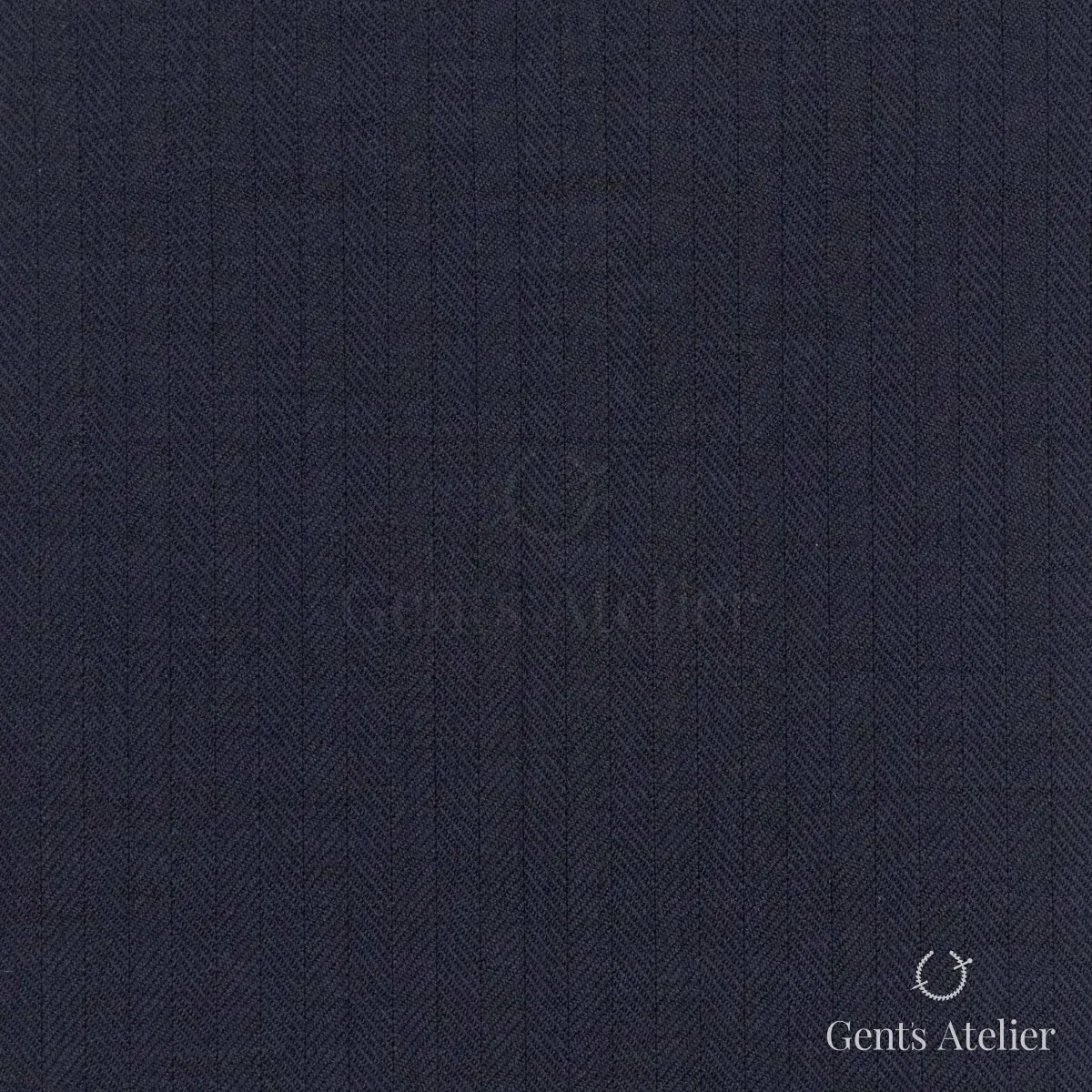 Костюм из Ermenegildo Zegna 4142 — тёмно-синий, 100% шерсть