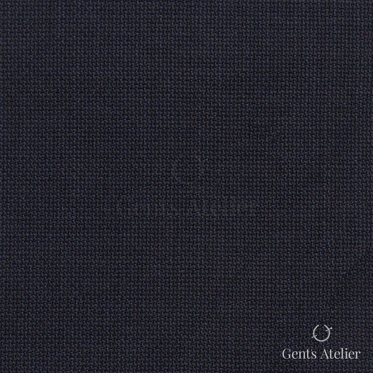 Костюм из Ermenegildo Zegna 4643 — тёмно-синий, 100% шерсть