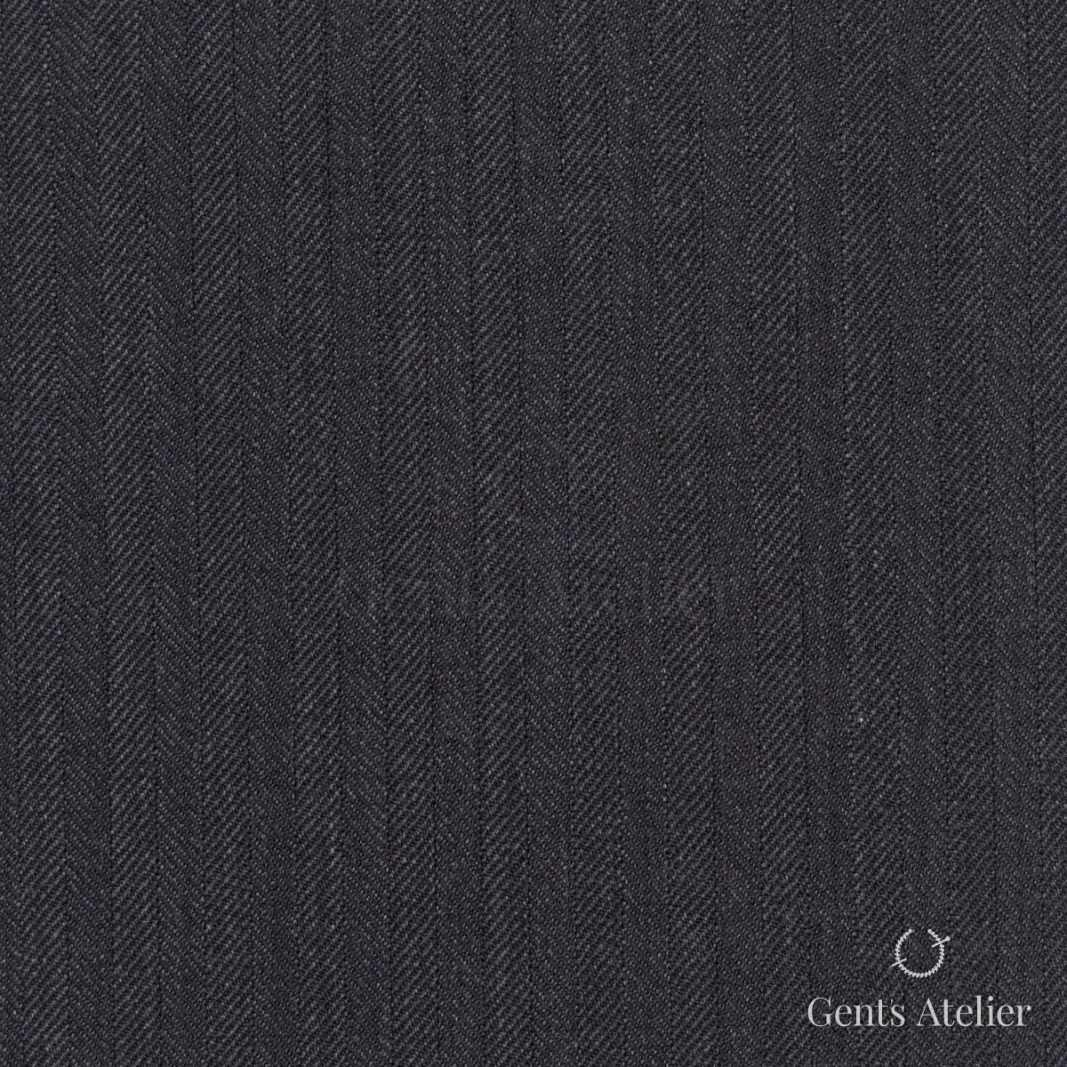 Костюм из Ermenegildo Zegna 4140 — тёмно-синий, 100% шерсть