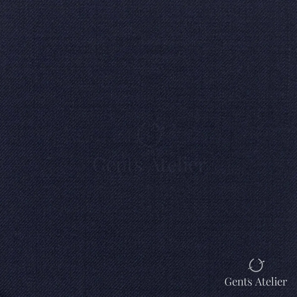 Костюм из Ermenegildo Zegna 4158 — тёмно-синий, 100% шерсть