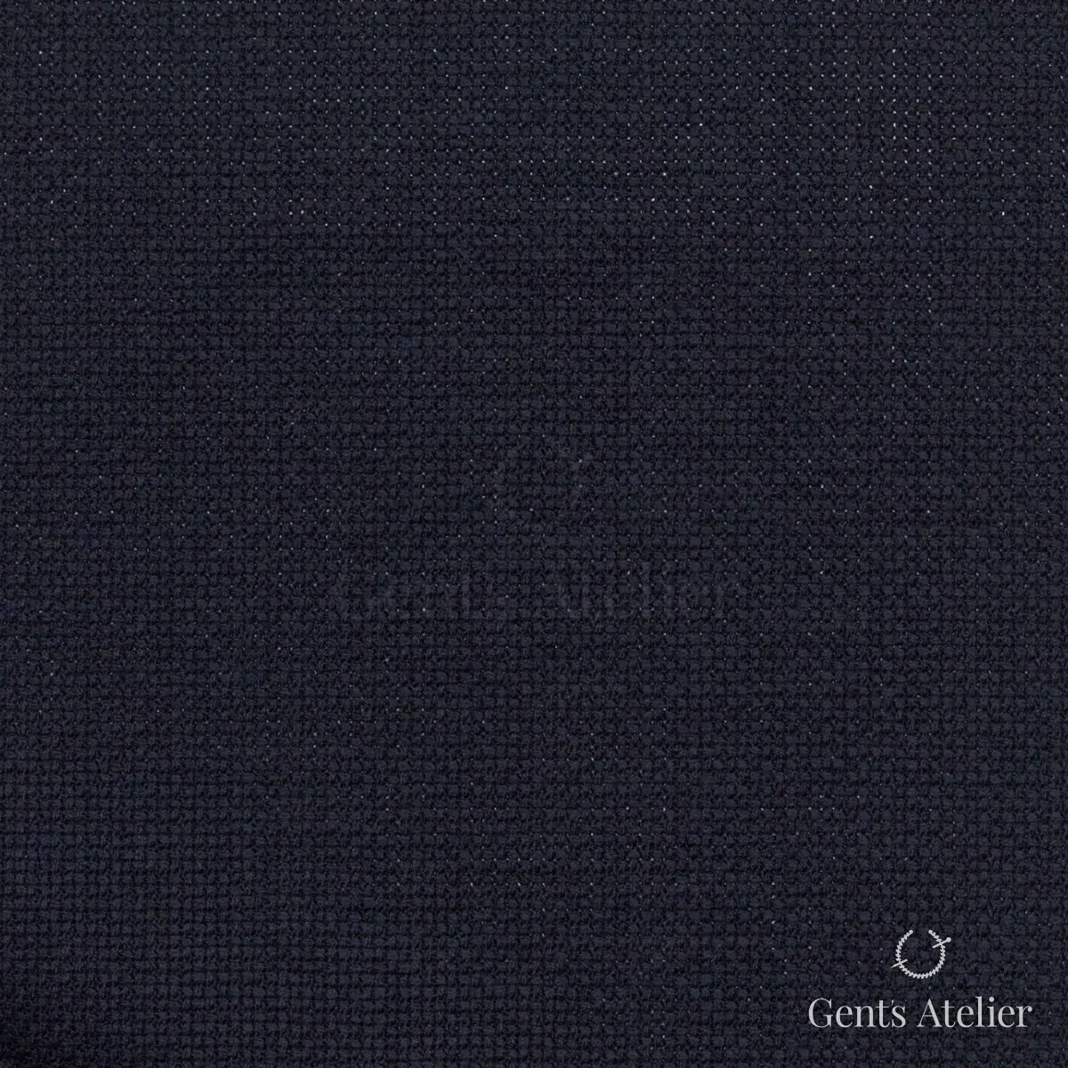 Костюм из Ermenegildo Zegna 4153 — тёмно-синий, 100% шерсть