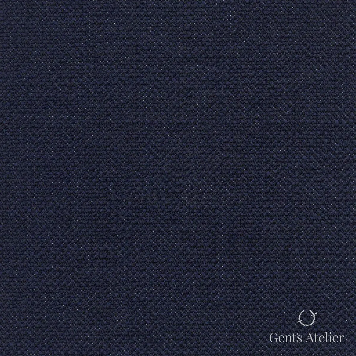Костюм из Ermenegildo Zegna 4152 — тёмно-синий, 100% шерсть
