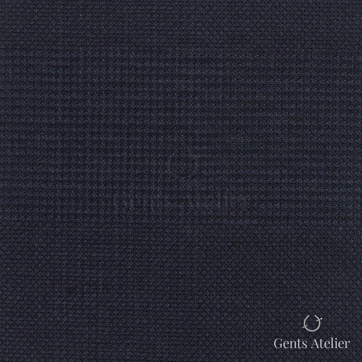 Костюм из Ermenegildo Zegna 4634 — тёмно-синий, 100% шерсть