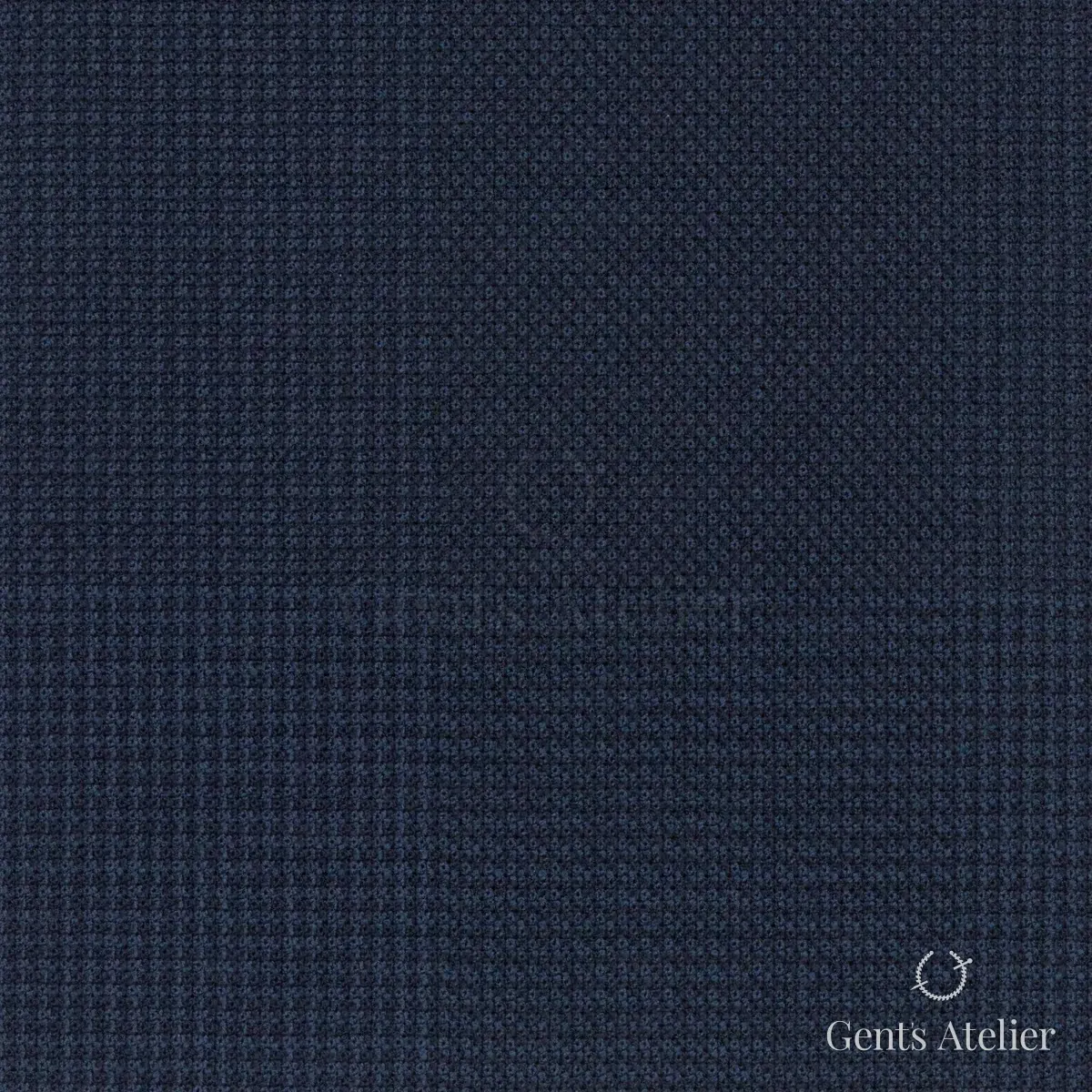 Костюм из Ermenegildo Zegna 4635 — синий, 100% шерсть