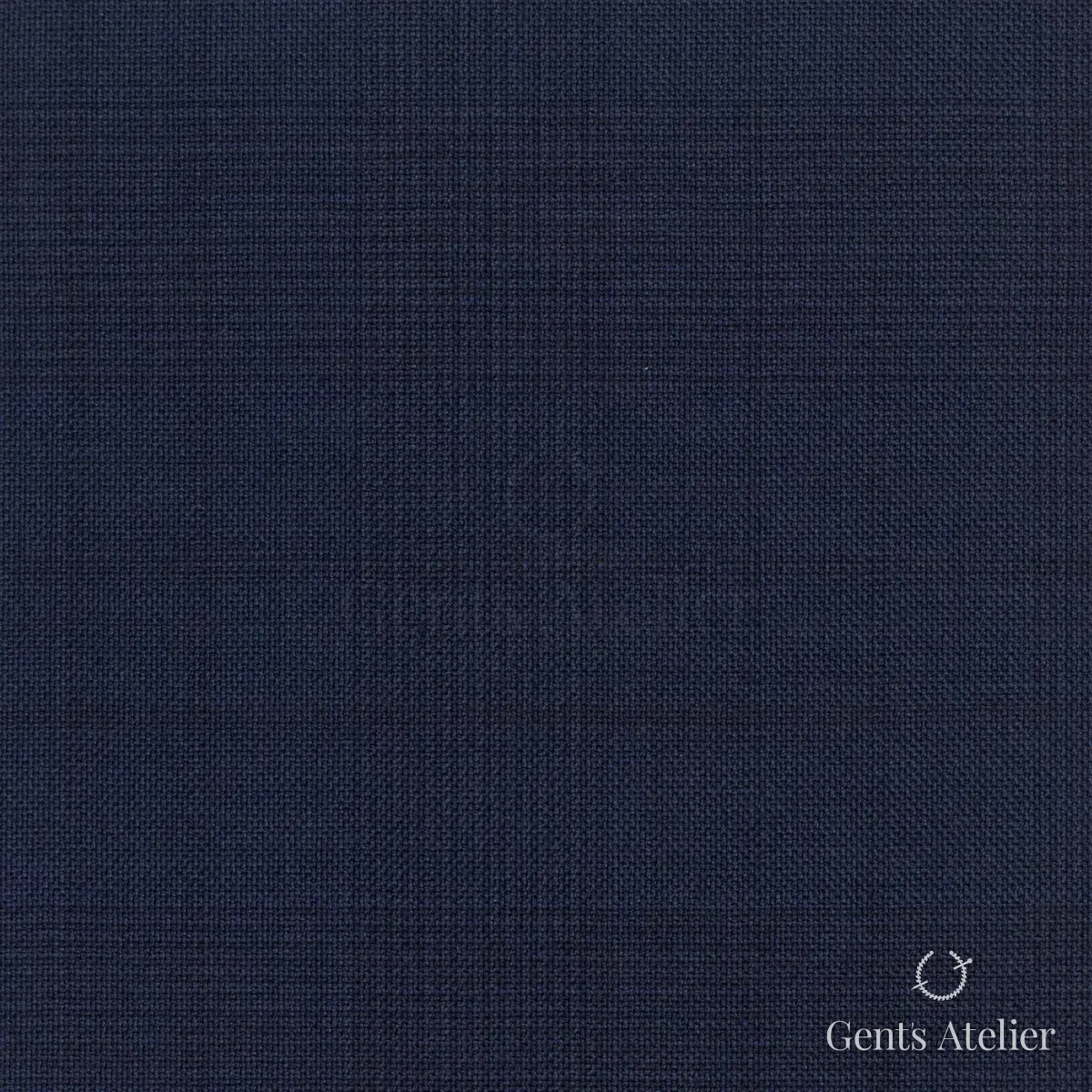 Костюм из Ermenegildo Zegna 4519 — тёмно-синий, 100% шерсть