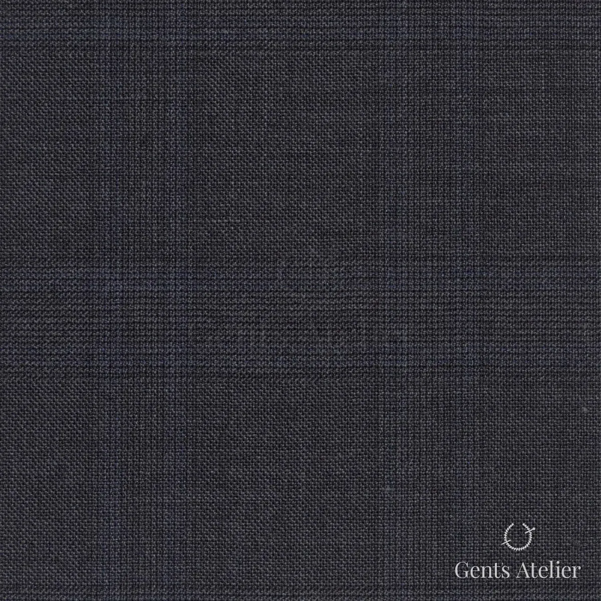 Костюм из Ermenegildo Zegna 4270 — тёмно-синий, 100% шерсть