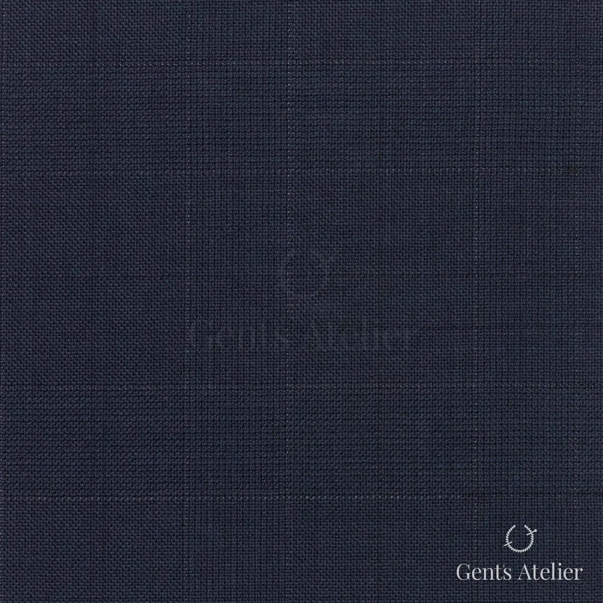 Костюм из Ermenegildo Zegna 4151 — тёмно-синий, 100% шерсть