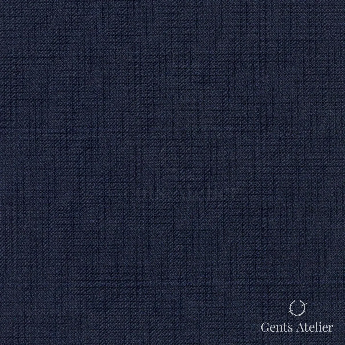 Костюм из Ermenegildo Zegna 4521 — тёмно-синий, 100% шерсть