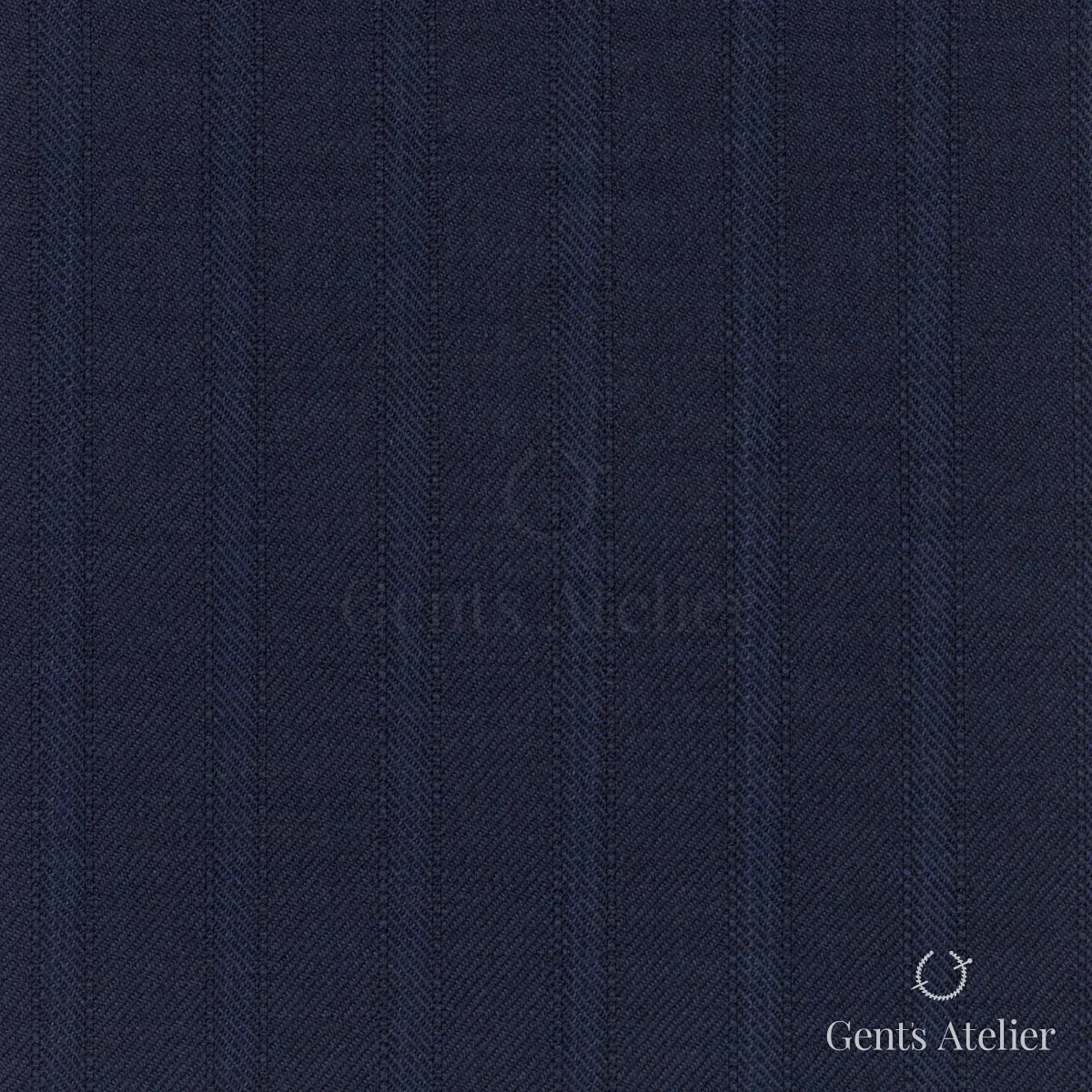 Костюм из Ermenegildo Zegna 4636 — тёмно-синий, 100% шерсть