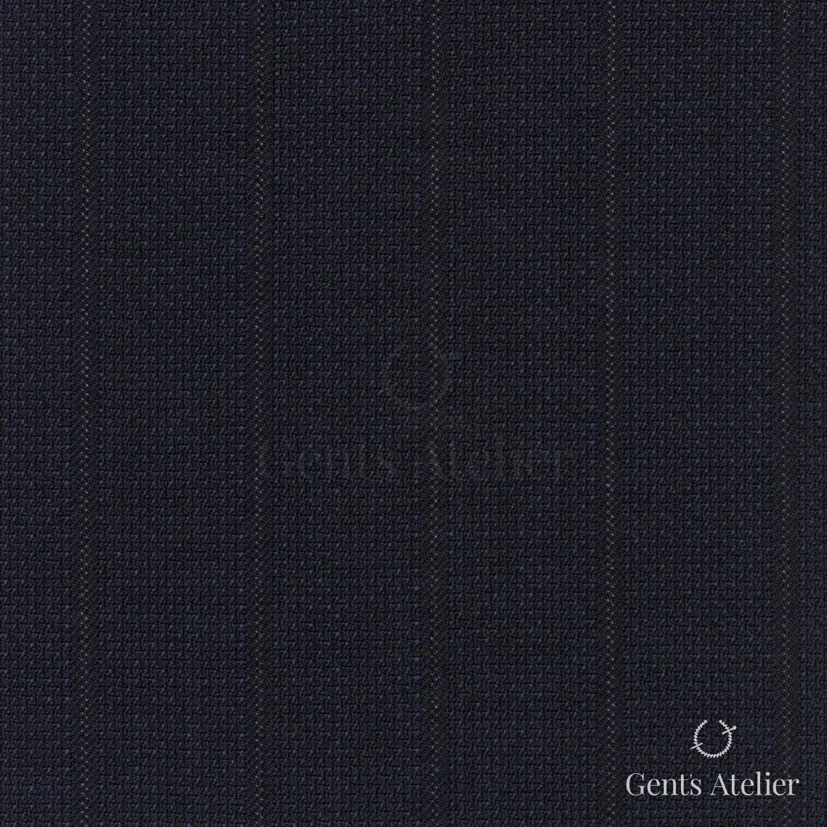 Костюм из Ermenegildo Zegna 4637 — тёмно-синий, 100% шерсть