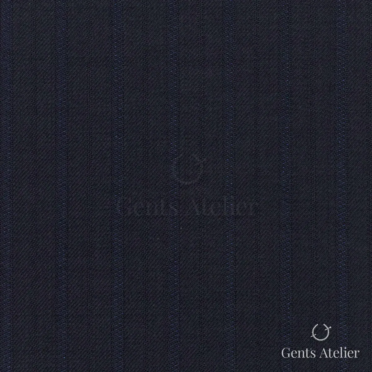 Костюм из Ermenegildo Zegna 4131 — тёмно-синий, 100% шерсть