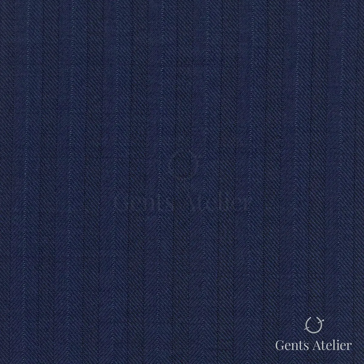 Костюм из Ermenegildo Zegna 4517 — синий, 100% шерсть