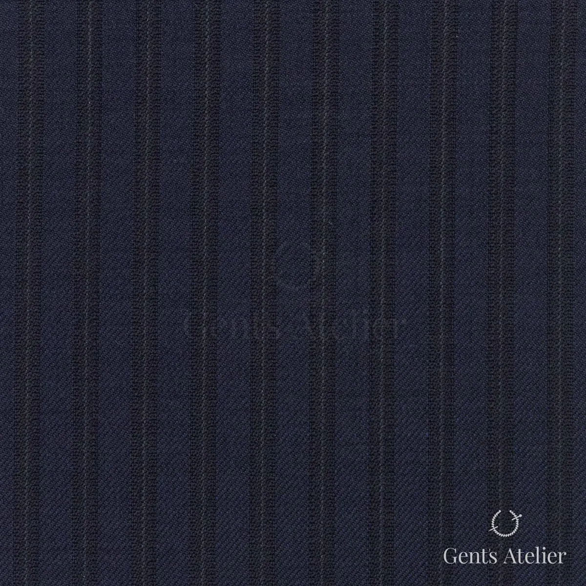 Костюм из Ermenegildo Zegna 4267 — тёмно-синий, 100% шерсть