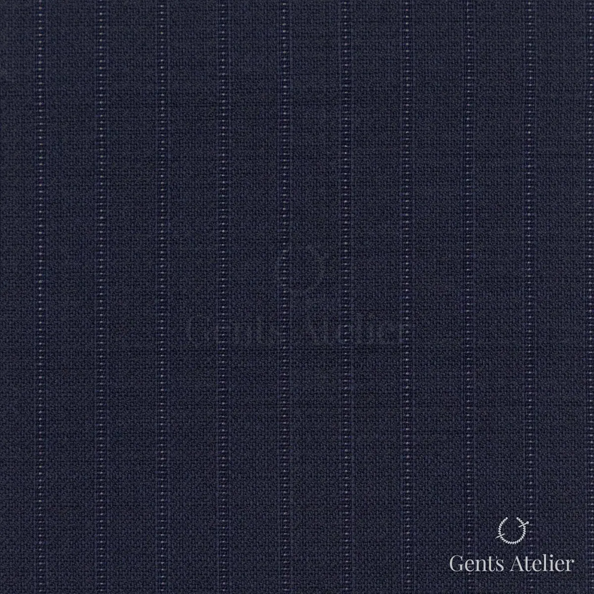 Костюм из Ermenegildo Zegna 4523 — тёмно-синий, 100% шерсть