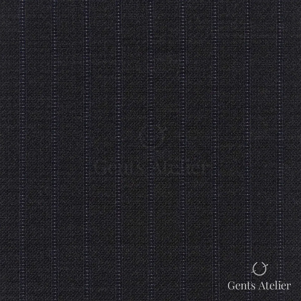 Костюм из Ermenegildo Zegna 4522 — тёмно-серый, 100% шерсть