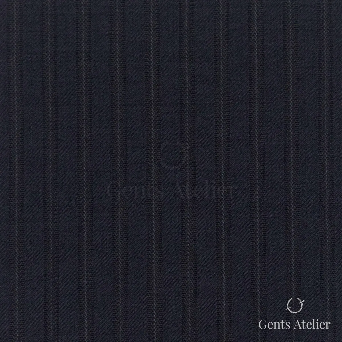 Костюм из Ermenegildo Zegna 4133 — тёмно-синий, 100% шерсть