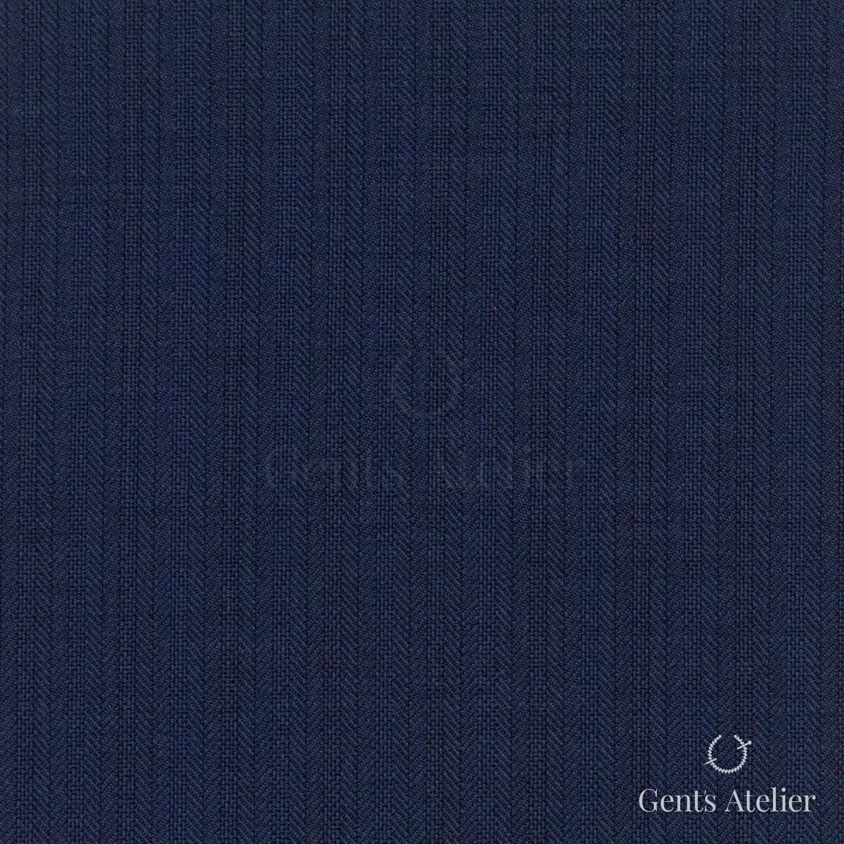Костюм из Ermenegildo Zegna 4514 — синий, 100% шерсть