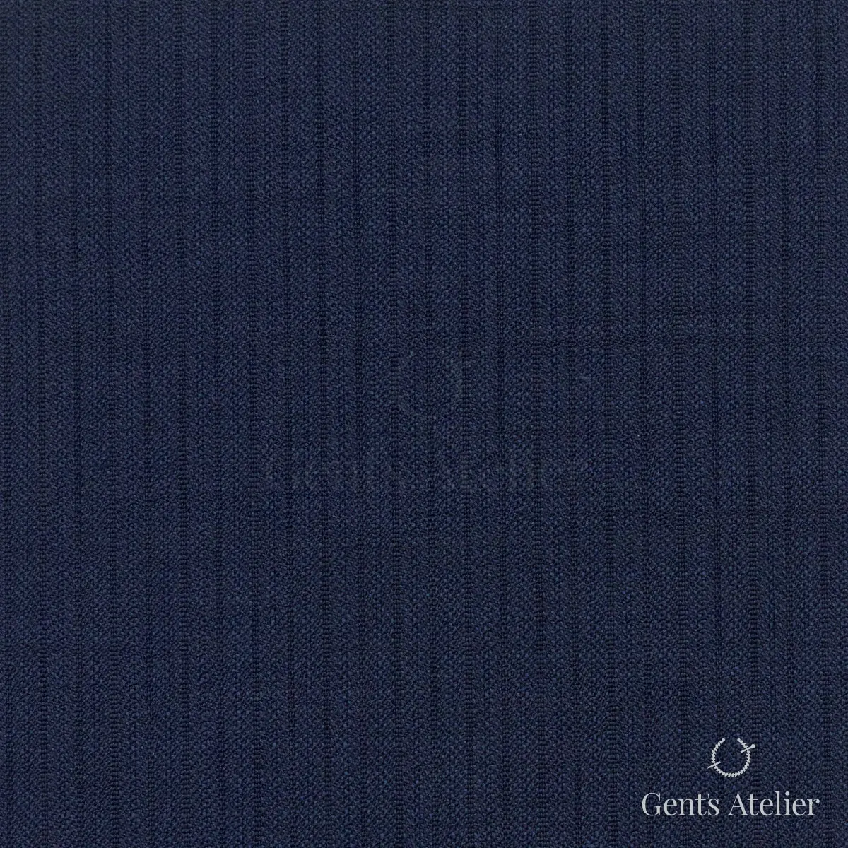 Костюм из Ermenegildo Zegna 4515 — синий, 100% шерсть