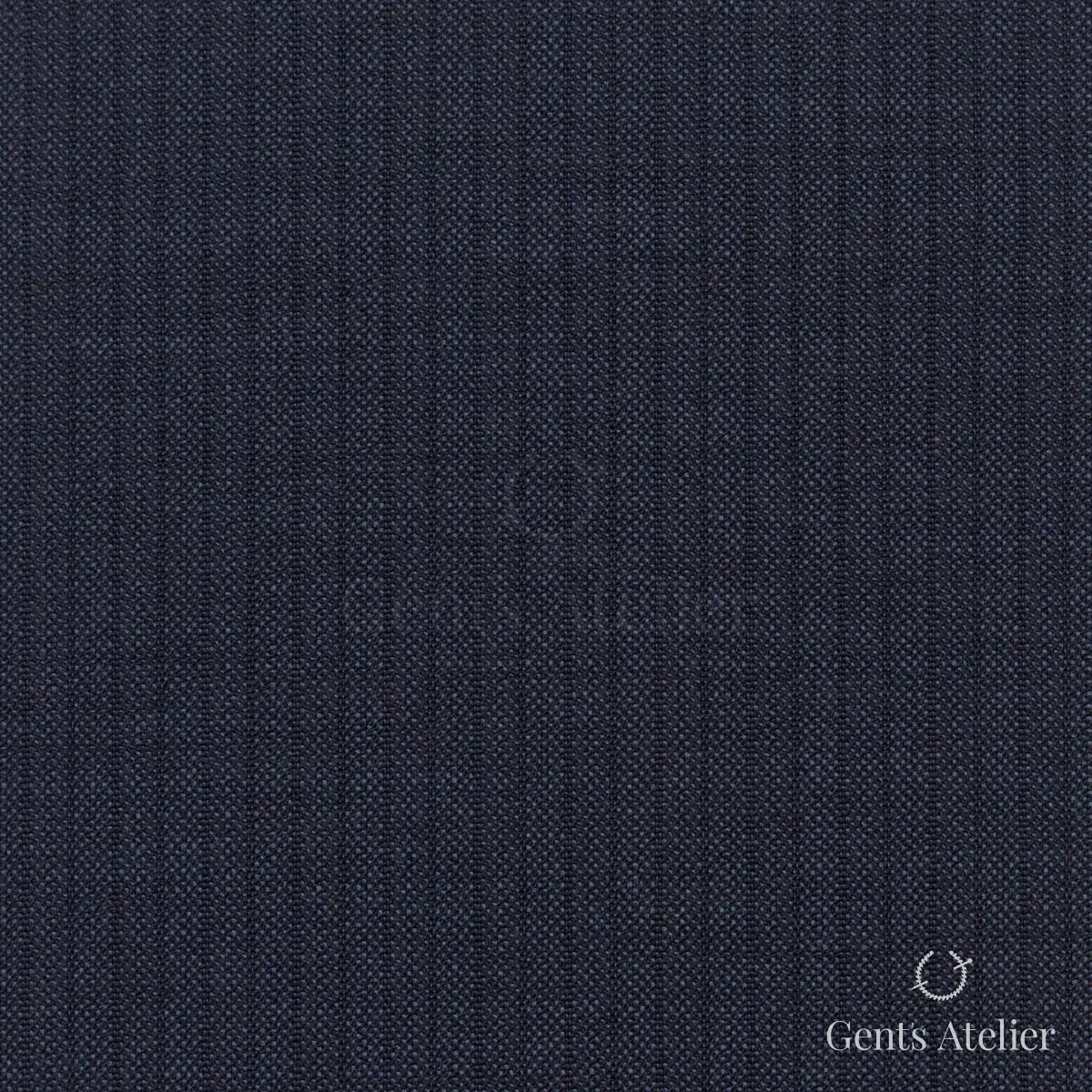 Костюм из Ermenegildo Zegna 4281 — тёмно-синий, 100% шерсть