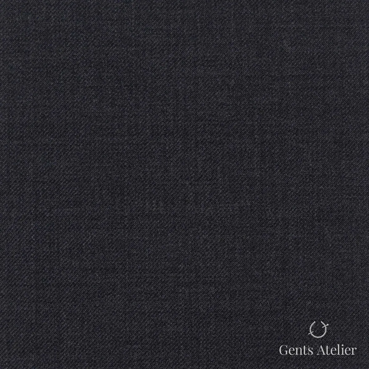 Костюм из Ermenegildo Zegna 4584 — графитовый, 100% шерсть
