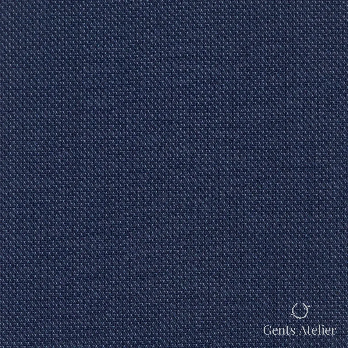 Костюм из Ermenegildo Zegna 4475 — тёмно-синий, 100% шерсть