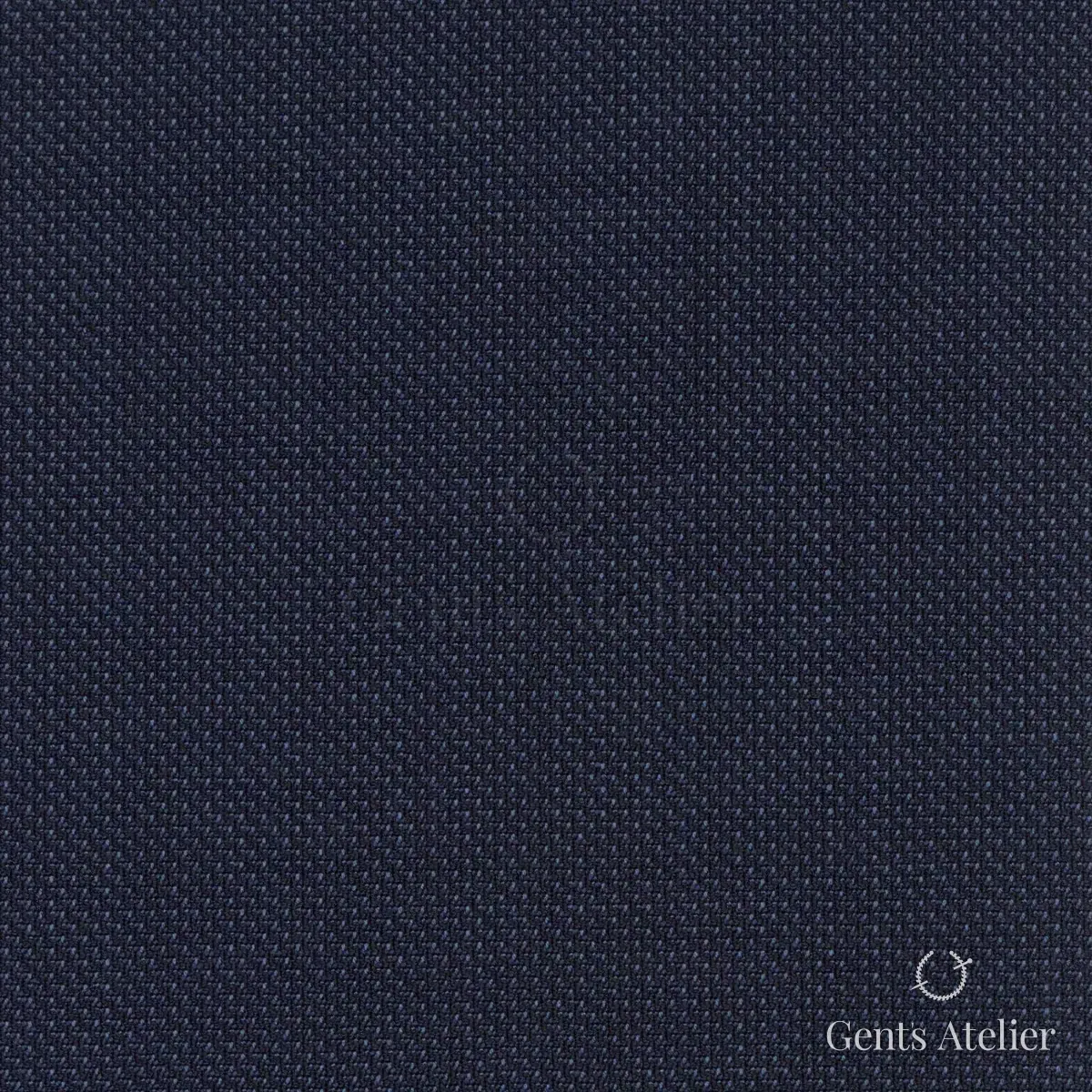 Костюм из Ermenegildo Zegna 4476 — тёмно-синий, 100% шерсть