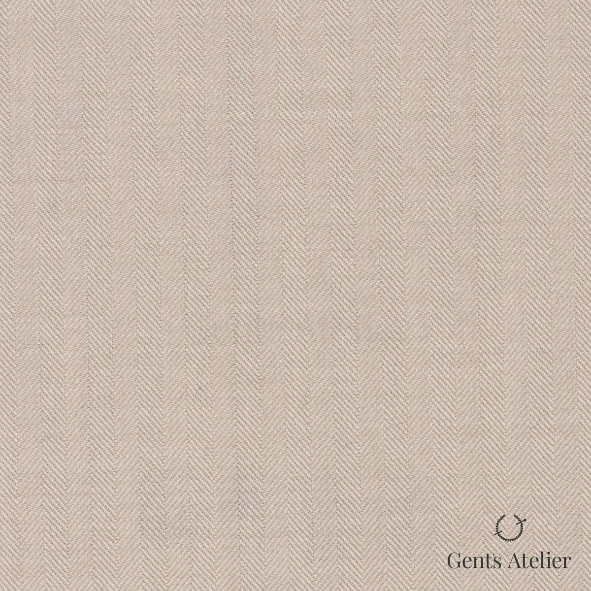 Костюм из Ermenegildo Zegna 4644 — светло-бежевый, 100% шерсть