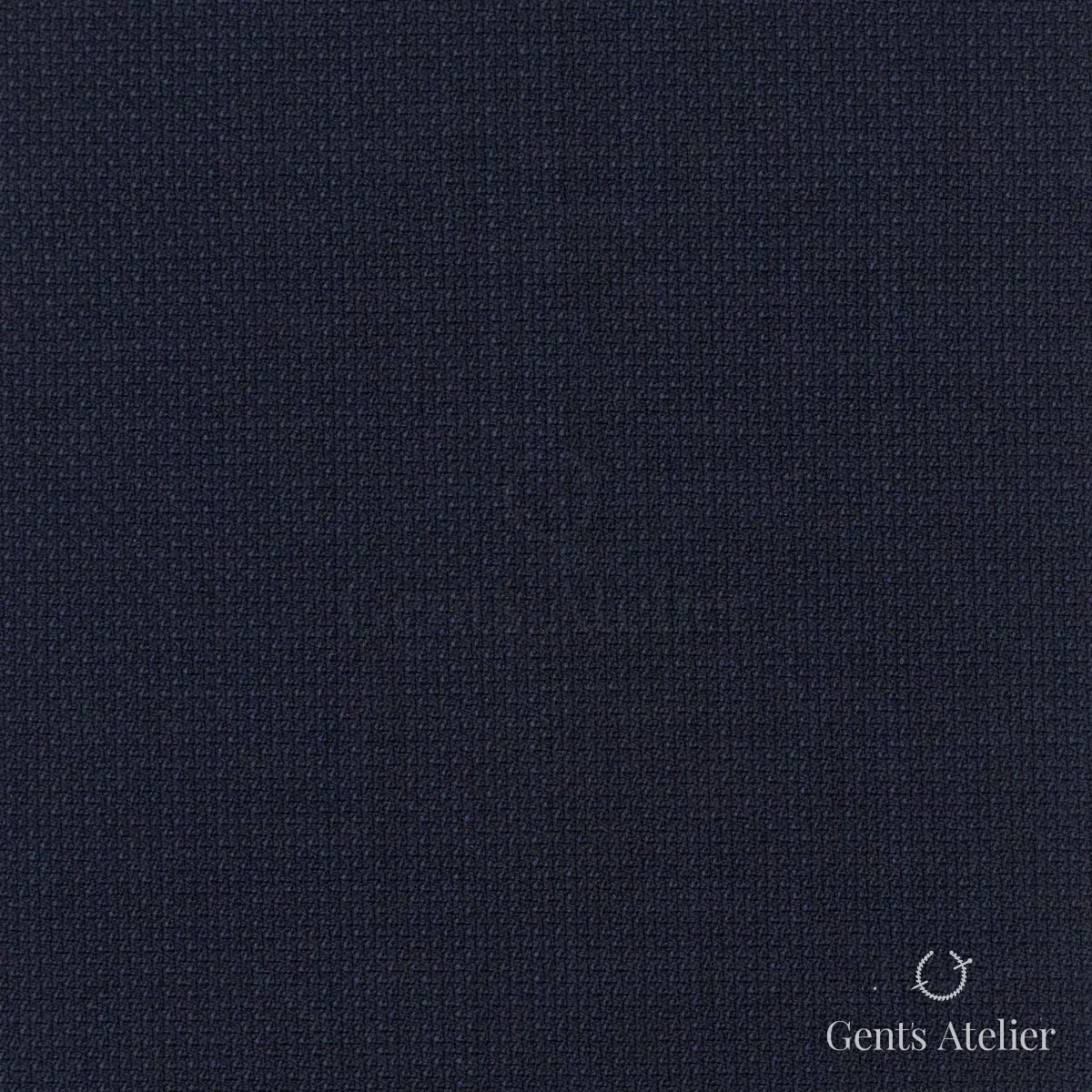Костюм из Ermenegildo Zegna 4518 — тёмно-синий, 100% шерсть