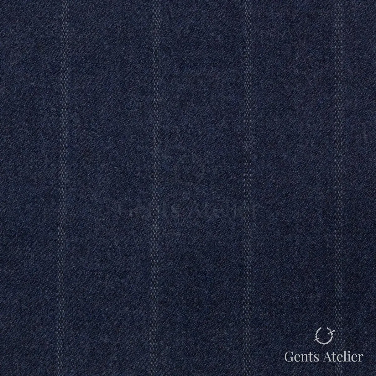 Зимний костюм из Ermenegildo Zegna 58305 — тёмно-синий, 100% шерсть