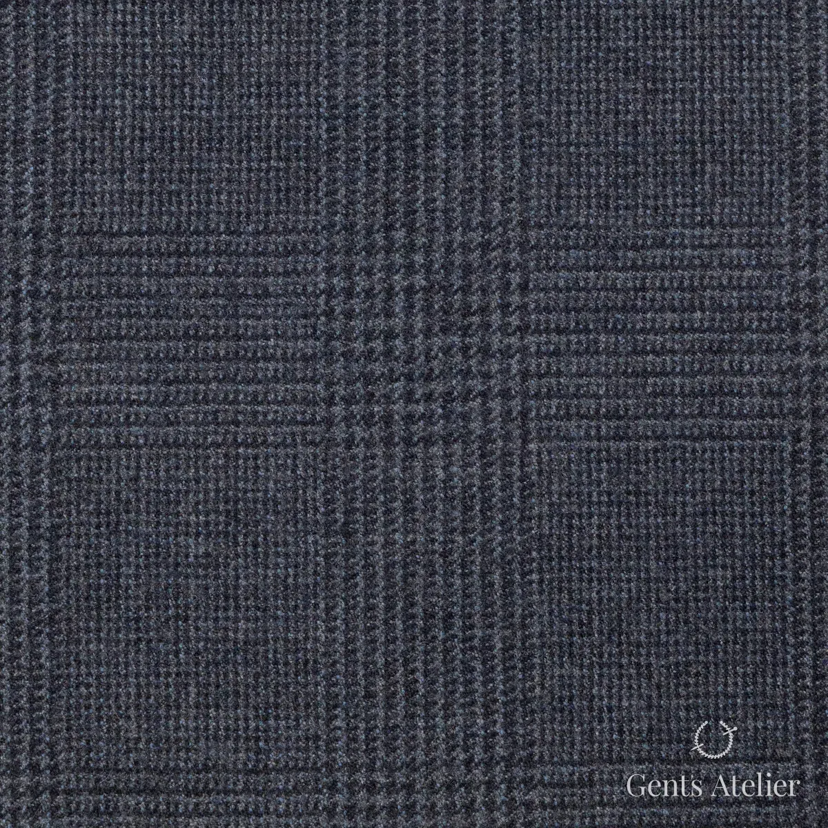 Зимний костюм из Ermenegildo Zegna 58306 — тёмно-синий, 100% шерсть
