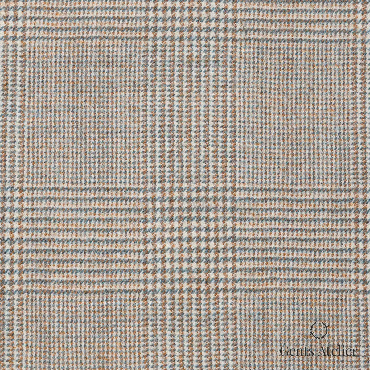 Зимний костюм из Ermenegildo Zegna 58310 — светло-бежевый, 100% шерсть
