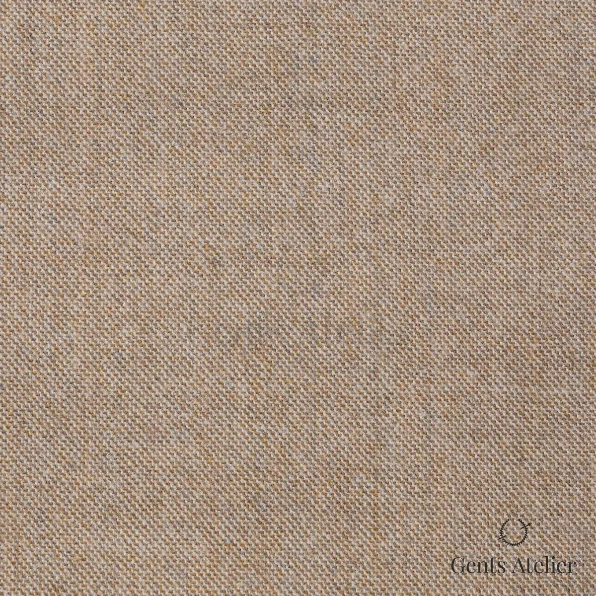Зимний костюм из Ermenegildo Zegna 58311 — бежевый, 100% шерсть