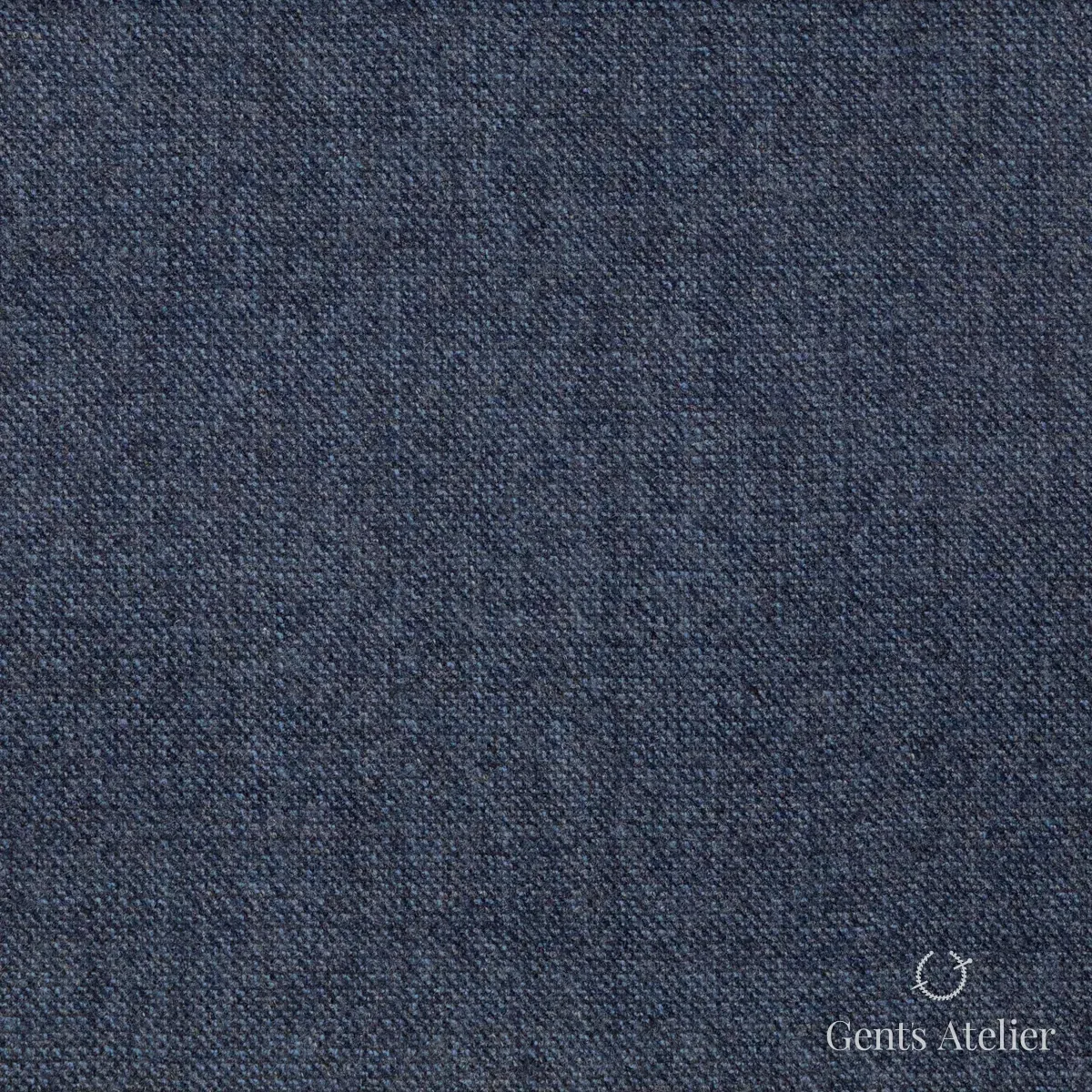 Зимний костюм из Ermenegildo Zegna 58313 — тёмно-синий, 100% шерсть