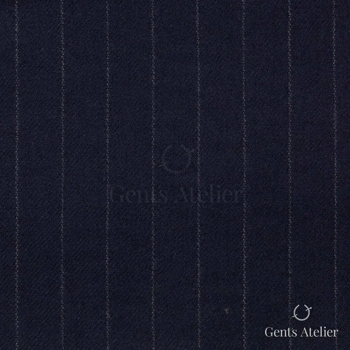 Зимний костюм из Ermenegildo Zegna 58317 — тёмно-синий, 100% шерсть