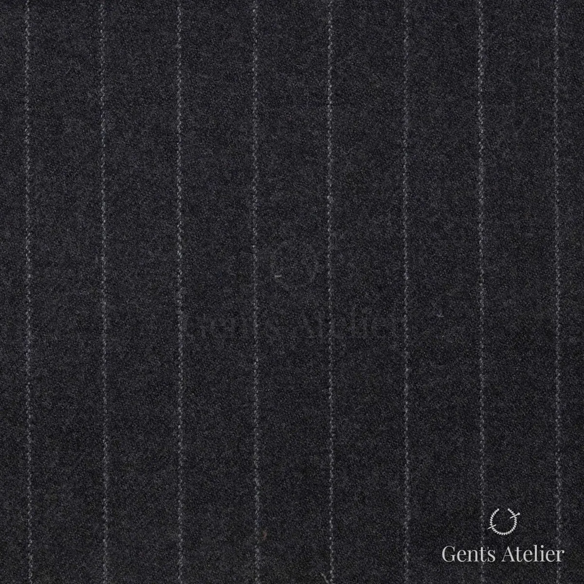Зимний костюм из Ermenegildo Zegna 58318 — тёмно-серый, 100% шерсть