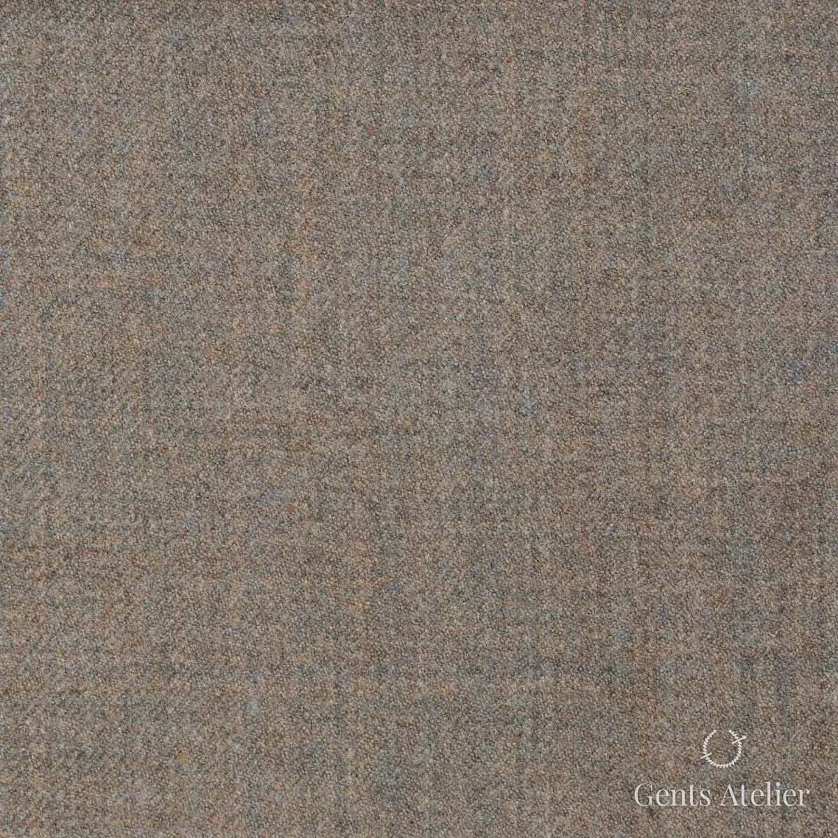 Зимний костюм из Ermenegildo Zegna 58320 — серый, 100% шерсть