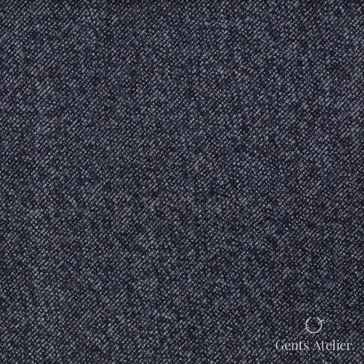 Зимний костюм из Ermenegildo Zegna 58321 — тёмно-синий, 100% шерсть