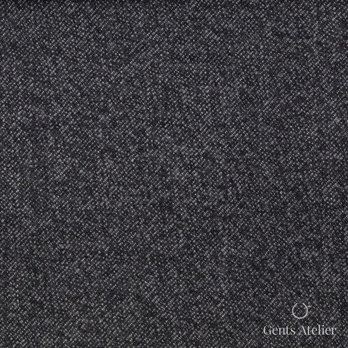 Зимний костюм из Ermenegildo Zegna 58322 — тёмно-синий, 100% шерсть