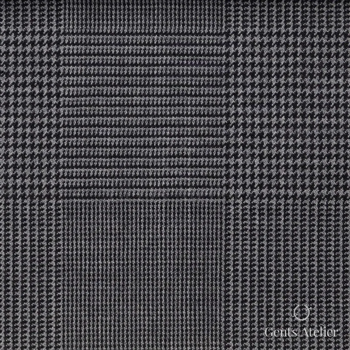 Зимний костюм из Ermenegildo Zegna 58325 — тёмно-серый, 100% шерсть