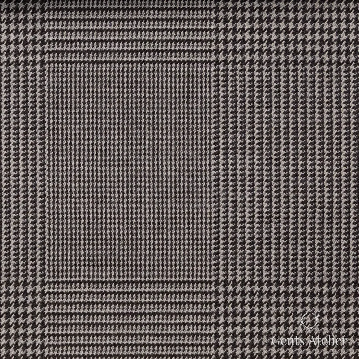 Зимний костюм из Ermenegildo Zegna 58327 — светло-серый, 100% шерсть